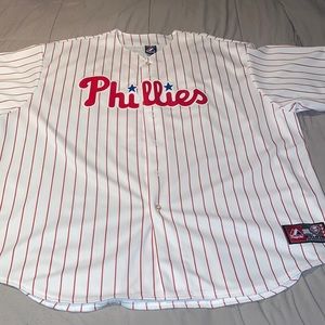 Roy (Doc) Halladay throwback jersey sz 4xl